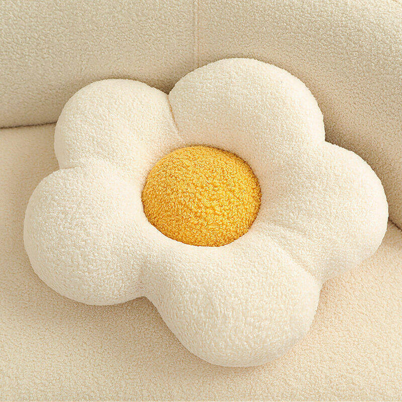 Geometrically Shaped Cute Twist Sofa Pillow FunnyFuzzy