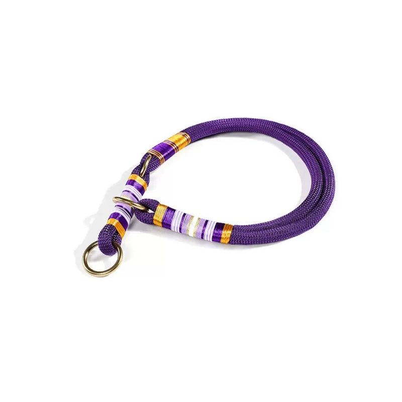 Hand-knitted Braided Rope No Pull Cool Dog Accessories Training Collars