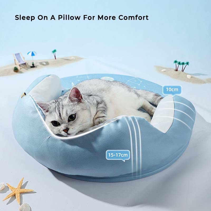 Ice Silk Cushion Kühlmatte für Hunde und Katzen