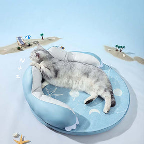Ice Silk Cushion Kühlmatte für Hunde und Katzen