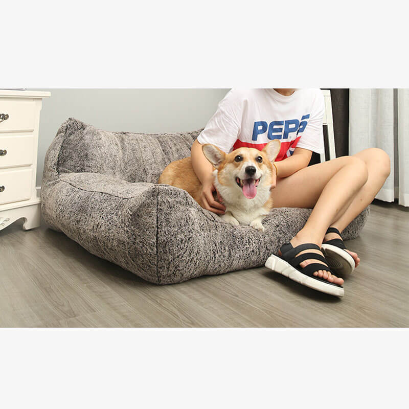 Large on sale pet sofa