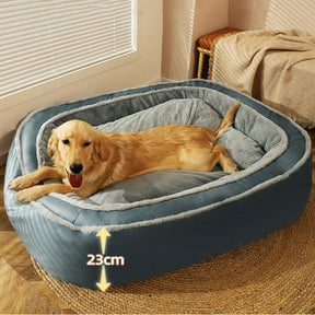 Large Warm Deep Sleeping Bed Orthopedic Dog Bed