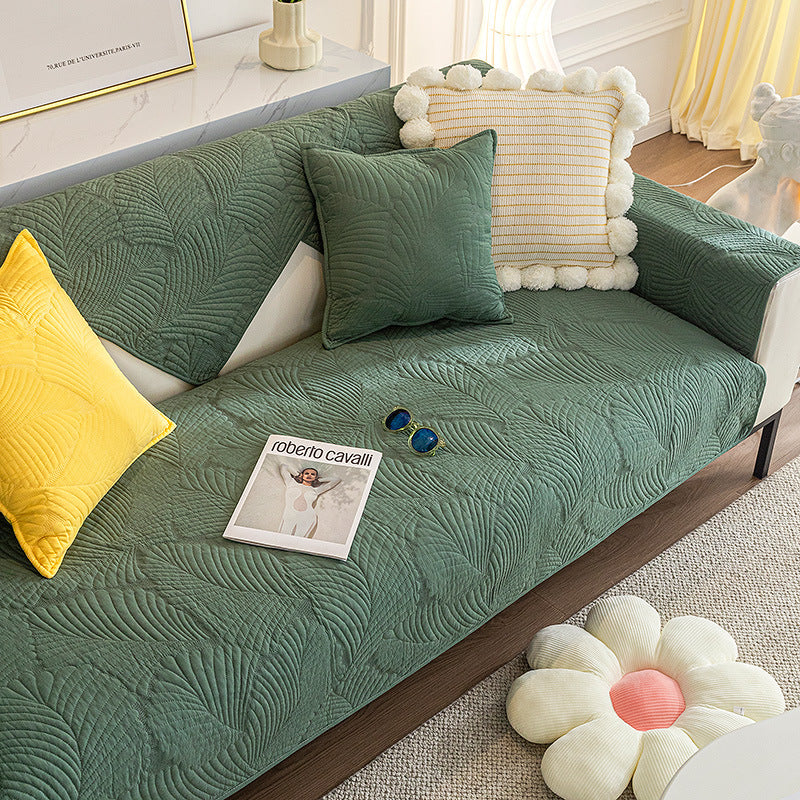 Leaf Sofamatte Möbel Anti-Kratz- und Rutschschutz-Couchbezug