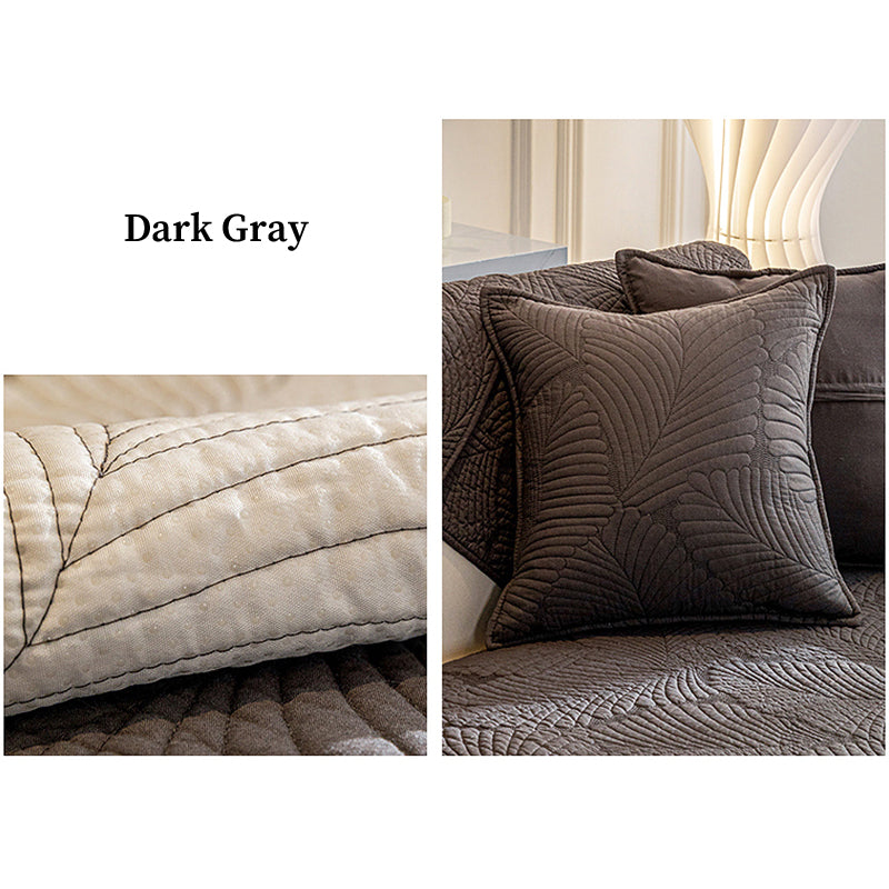 NEVSKY Pet Friendly Anti Scratch Microfiber Fabric Sofa-Grey 