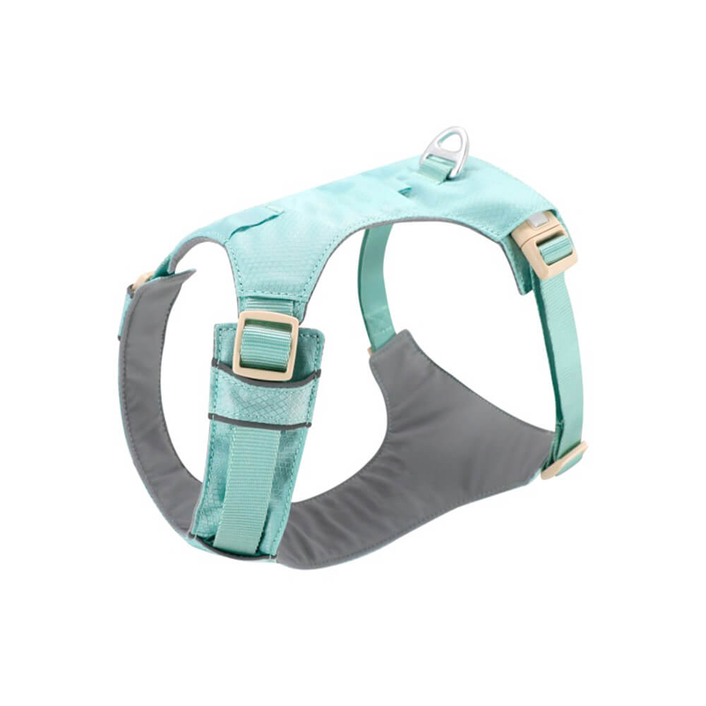 Lightweight Waterproof Breathable Anti-Pull Dog Harness and Multifunctional Leash