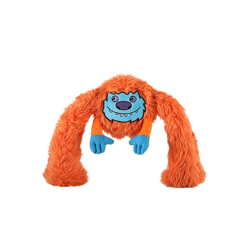 Cute Embroidered Squeaky Ball Interactive Dog Toys-FunnyFuzzy