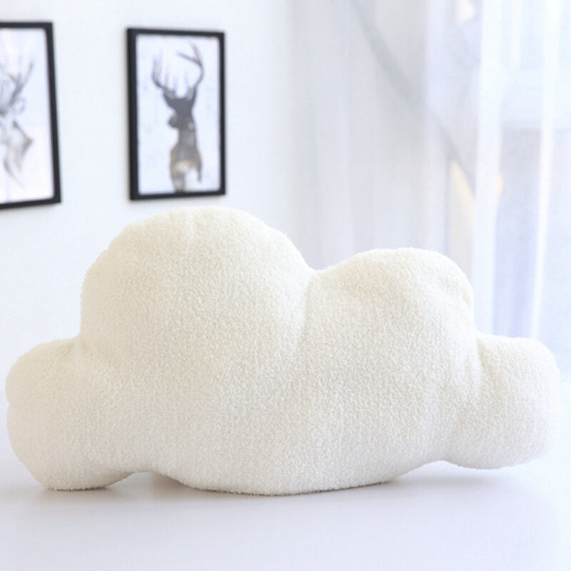 Belle forme de nuage canapé oreiller coussin de canapé doux
