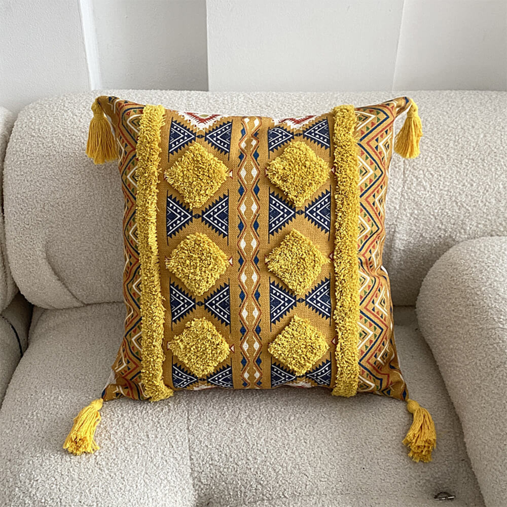 Moroccan style throw pillows sale