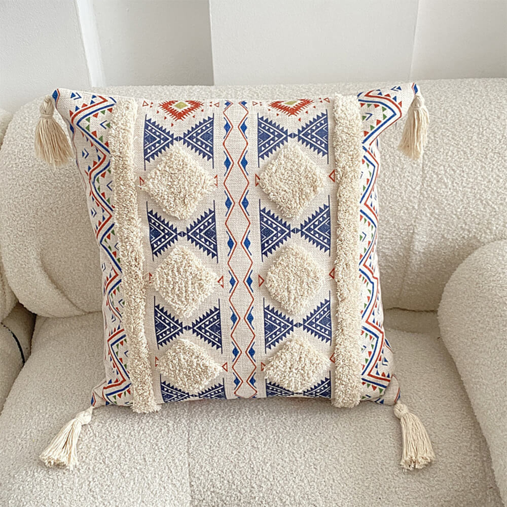 Moroccan style throw pillows sale