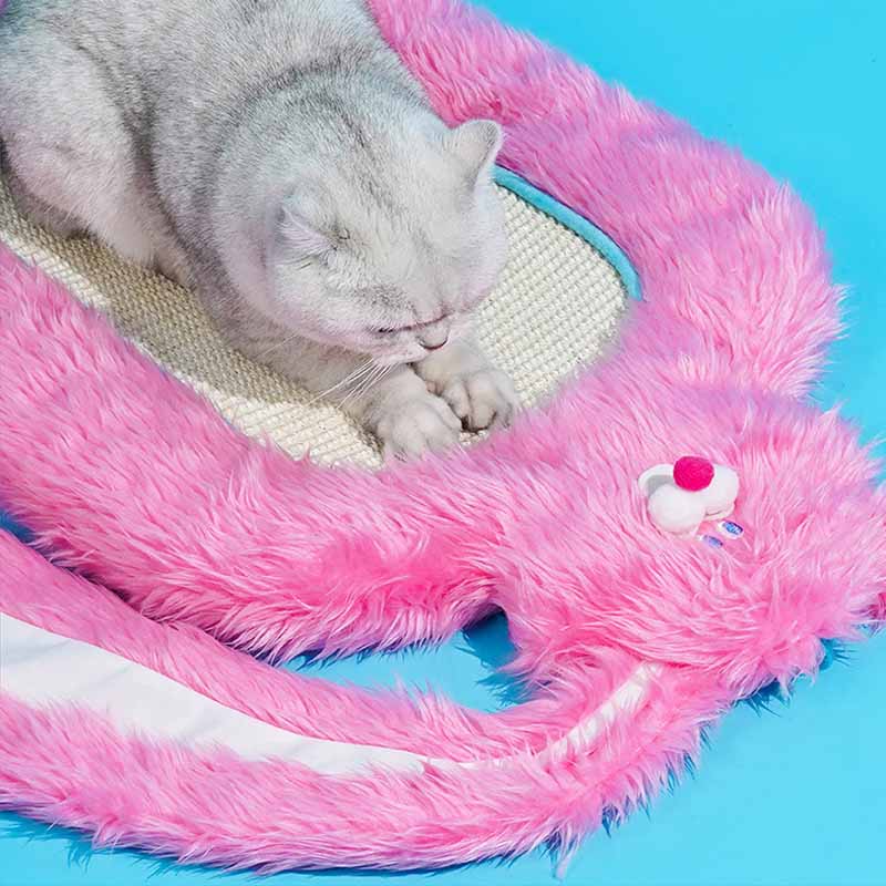 Multi-functional Funky Shape Cat Bed Cat Scratching Board