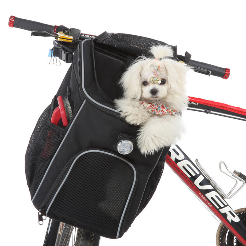 Dog bag for outlet bike