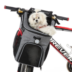 Sac à dos porte-vélos multifonctionnel pour chien et chat