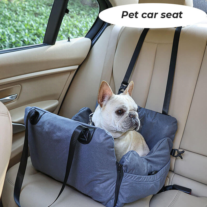 Airbag de transport Portable multifonctionnel pour animaux de compagnie, siège de voiture pour chien de voyage