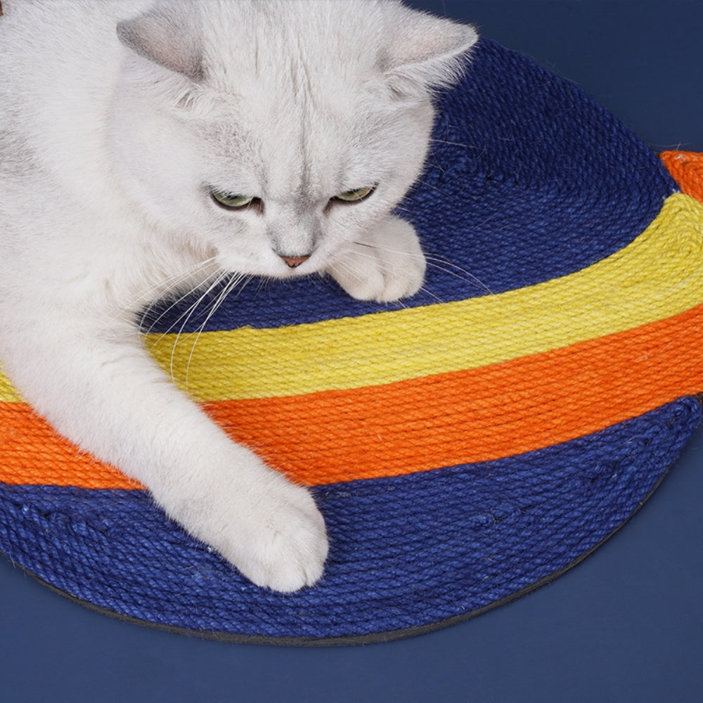 Planet Sisal Cat Scratching Mat Cat Grinding Claw Toy