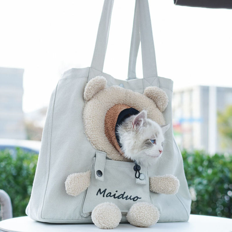 Portable Breathable Travel Designer Pet Carrier Bag
