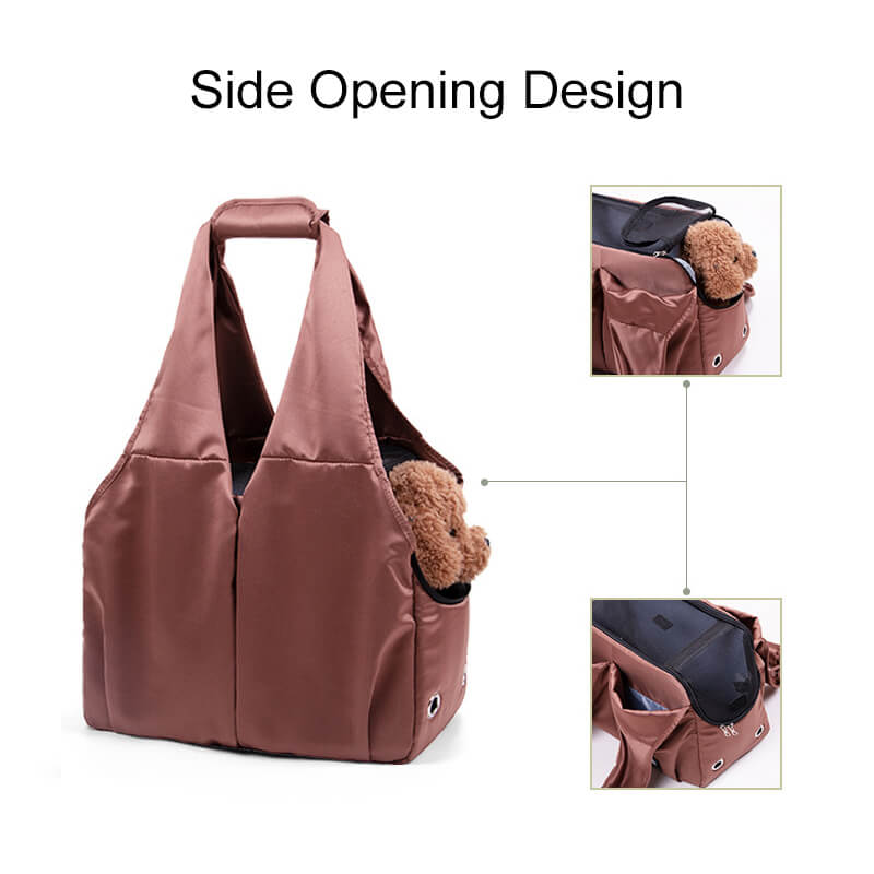 Pet carrier shop shoulder bag