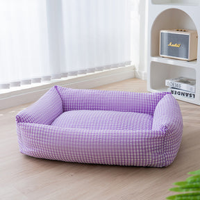 Rectangle Washable Dog Bed Breathable Pet Bed