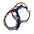 Secure Anti-Pull Large Dog Harness and Leash Walking Set with Walk Bag