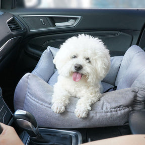Smiling Angel Removable Dog Car Seat Bed