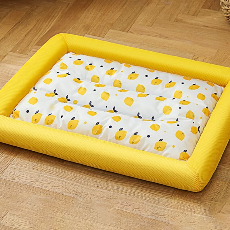 Square Refreshing Cozy Dog & Cat Bed