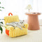 Striped Furry Pet Sofa Cat Soft Bed