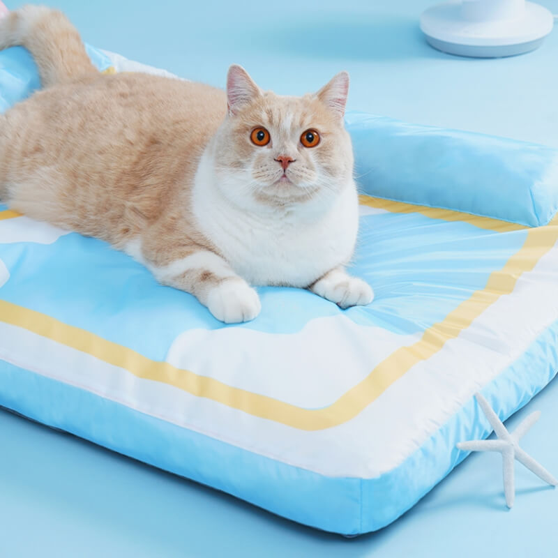 Milk Box Cat Cooling Mat Dog Bed
