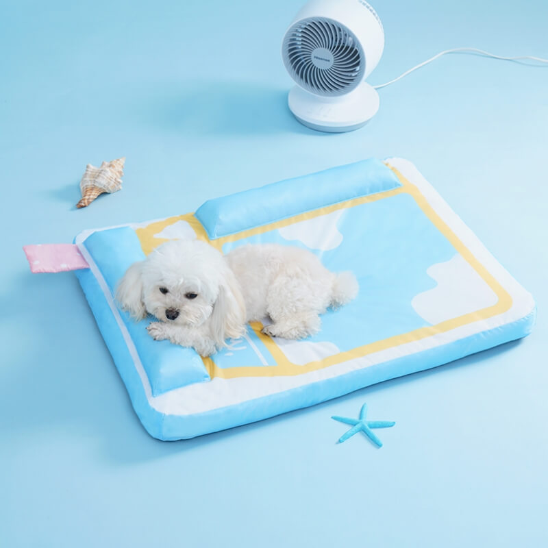 Milk Box Cat Cooling Mat Dog Bed