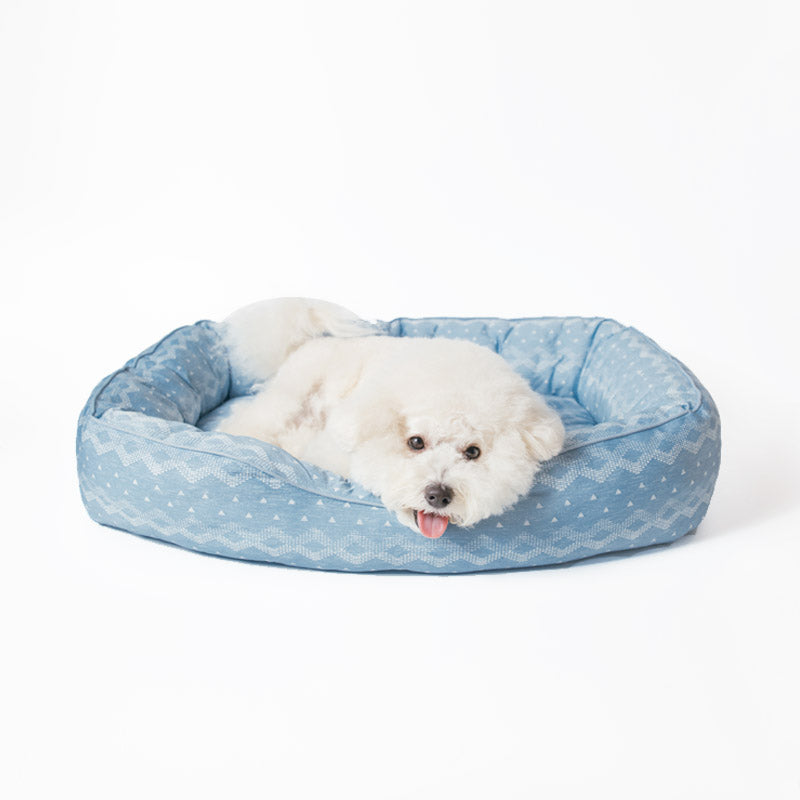 Humane society bolster outlet dog bed