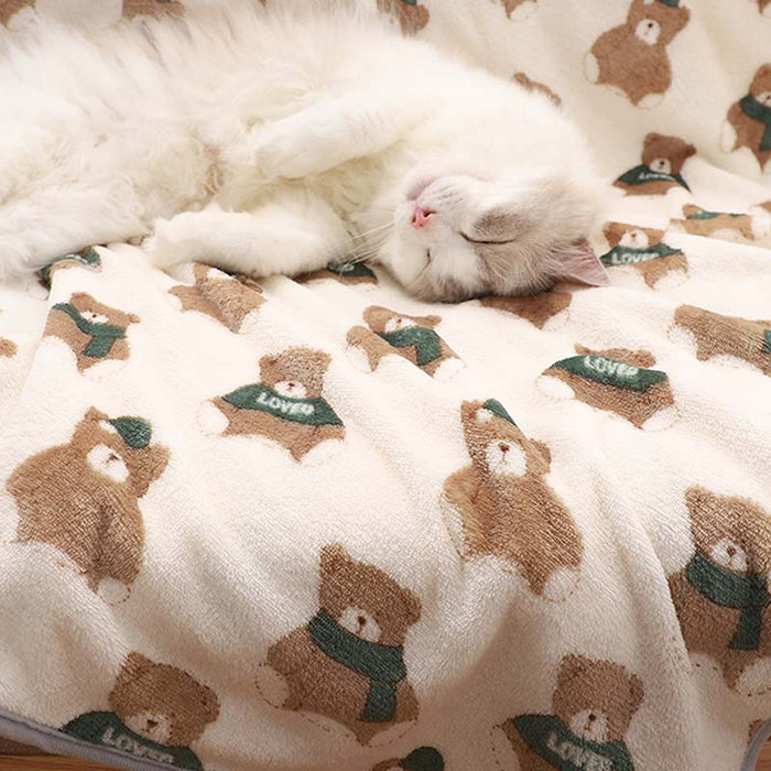Cat Blankets For Indoor Cats Washable SENGHUI Cozy Calming Cat Cat Blankets For Indoor Cats Washable SENGHUI Cozy Calming Cat