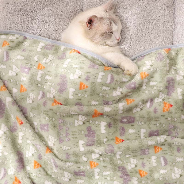Super Soft Pet Blanket Cat Kneading BlanketFunnyfuzzy