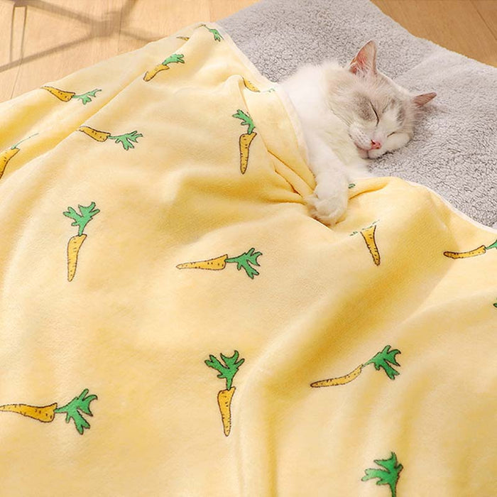 Super Soft Pet Blanket Cat Kneading Blanket-Funnyfuzzy