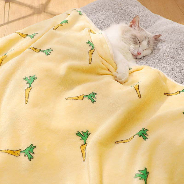 Super Soft Pet Blanket Cat Kneading BlanketFunnyfuzzy
