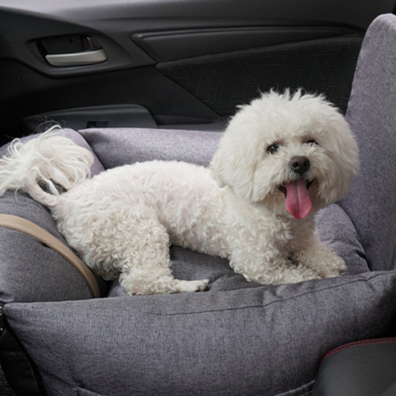 Suporte ortopédico multiuso para assento de segurança de carro para animais de estimação Cama de assento de carro para cães