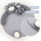 Cute Teddy Bear Sleeping Mat with Bear Toy Dog & Cat Bed