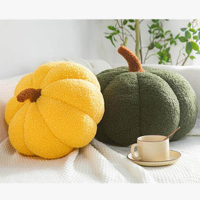 Teddy Fleece Pumpkin Pillow Sofa Pillow