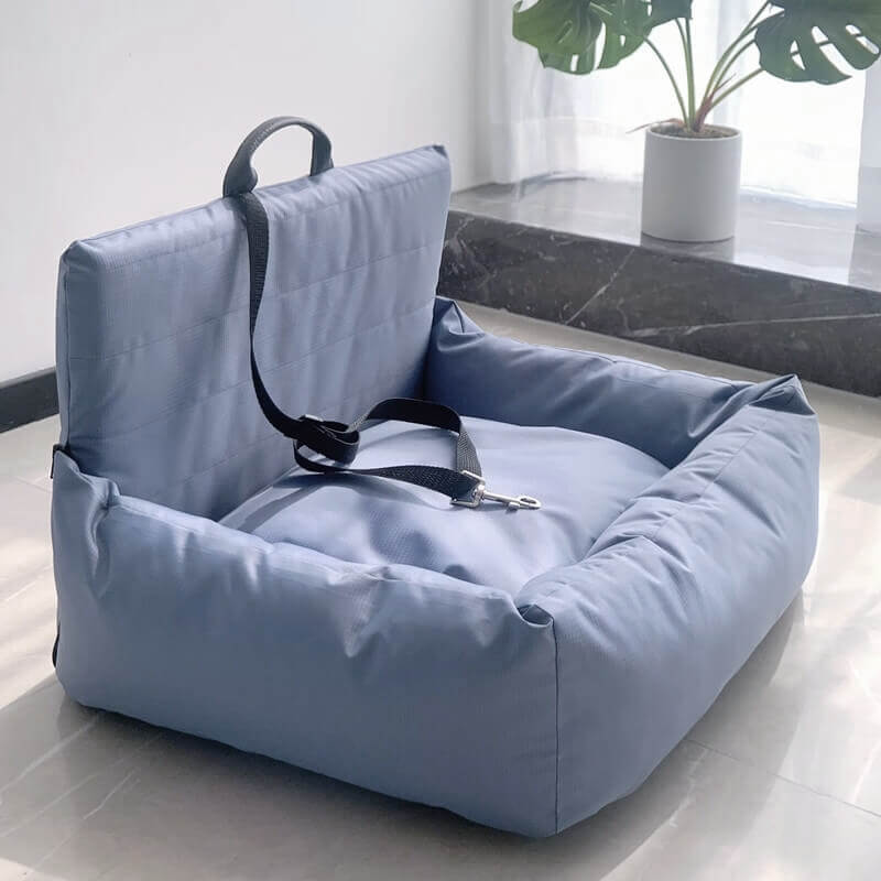 Travel Pet Waterproof Car Safety Seat Dog Car Seat Bed