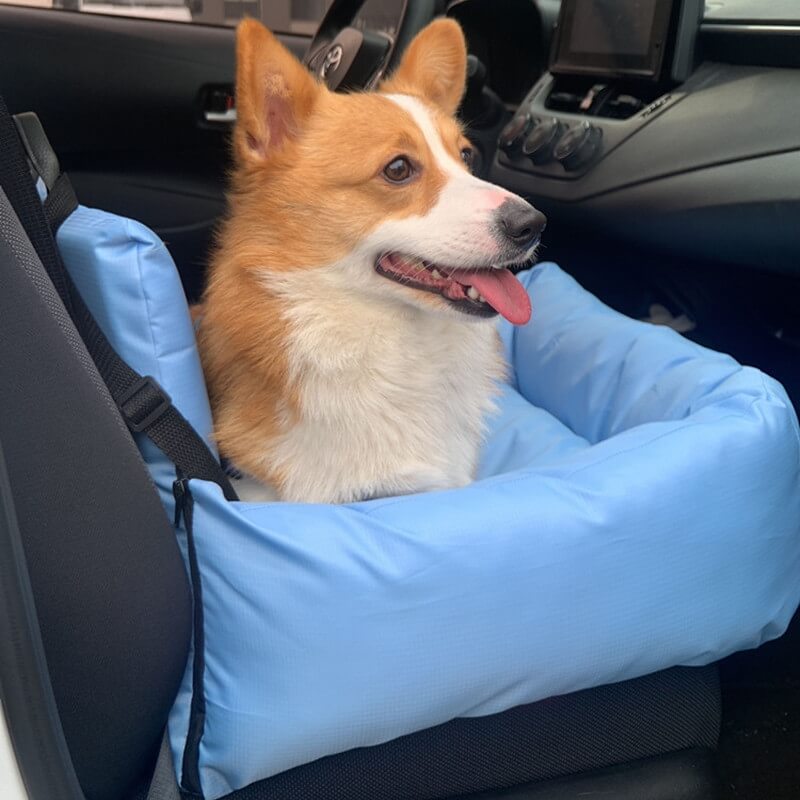Lit de siège de voiture pour chien de siège de sécurité de voiture imperméable pour animaux de compagnie de voyage