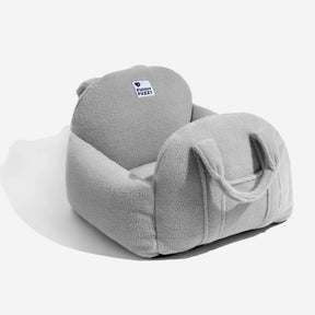 Travel Protector Comfortable Thick Lambswool Dog Car Seat Bed