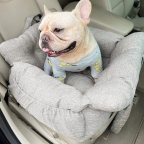 Travel Safety Portable Multifunctional Dog Car Seat Bed