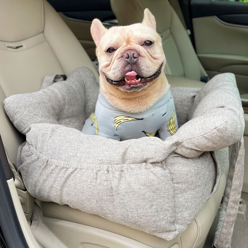 Lit de siège de voiture multifonctionnel portable pour chien, sécurité de voyage