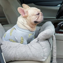 Travel Safety Portable Multifunctional Dog Car Seat Bed