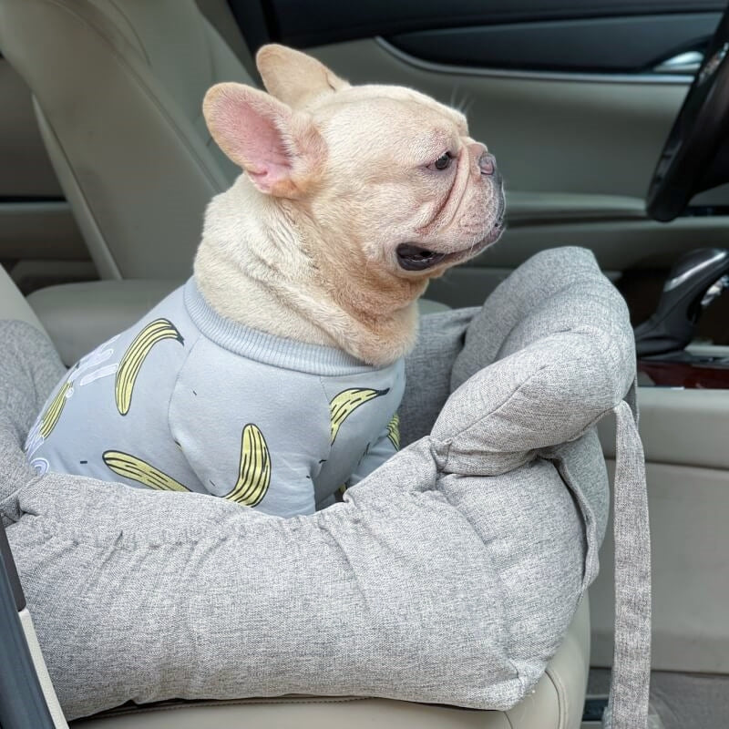 FUNNYFUZZY X Klarna Travel Safety Dog Car Seat Bed - FunnyFuzzy