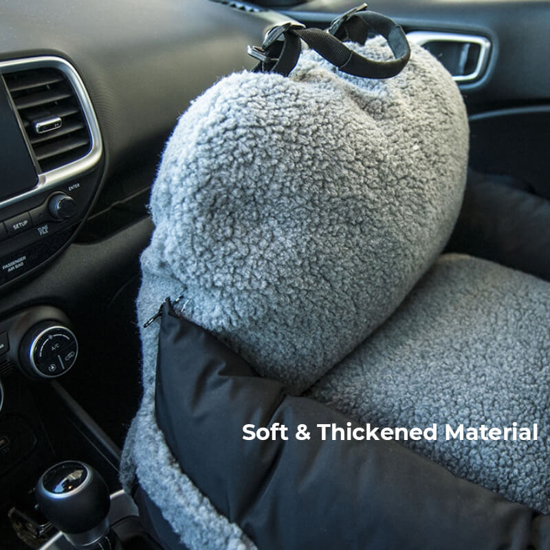 Travel Safety Pup Protector Dog Car Seat Bed