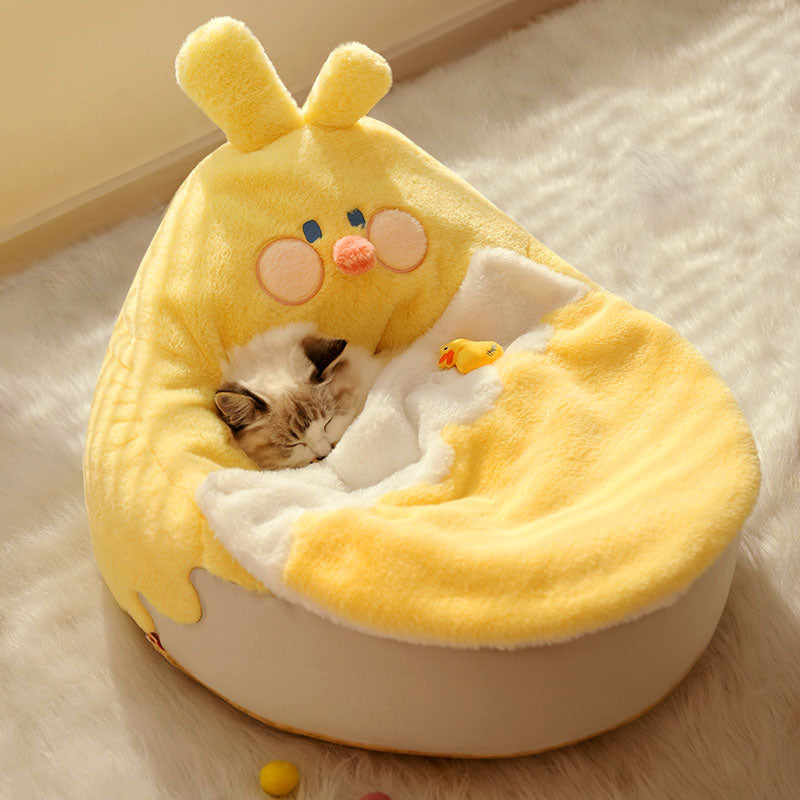 Lit pour chat Warm Chicken Cuddle