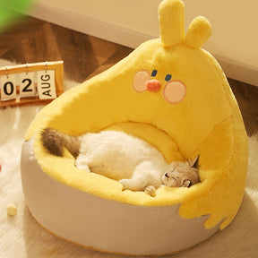 Lit pour chat Warm Chicken Cuddle