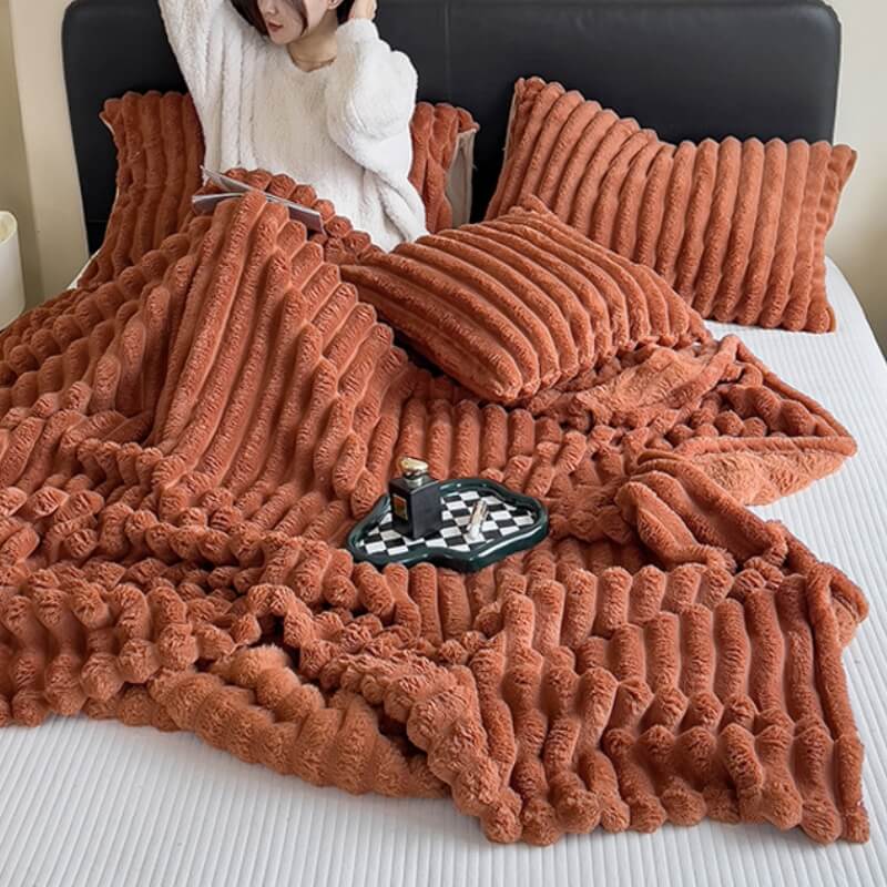 Dog discount throw blanket