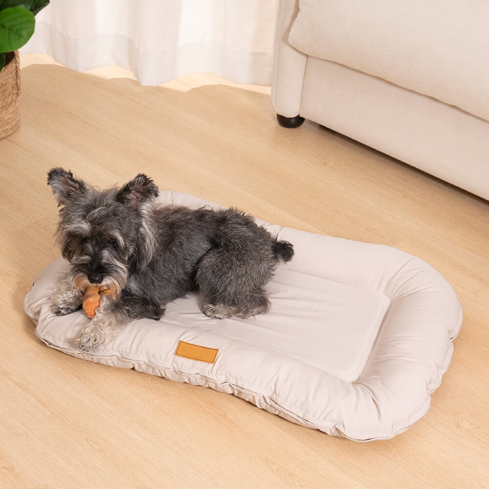 Figopage Lit orthopédique pour chiens de grande taille, avec housse  amovible lavable, imperméable et confortable avec côtés pour chiens de  taille
