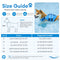 Adjustable Dog Life Jacket with Reflective Strips for Medium and Large Dogs