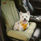 Travel Bolster Safety Back Single Seat Large Dog Car Seat Bed – Chessboard Lounge