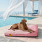 Extra Large Cooling Washable Rectangle Orthopedic Dog Bed - Outdoor